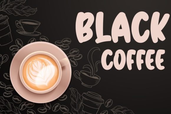 Coffee Cream Font - Preview 1