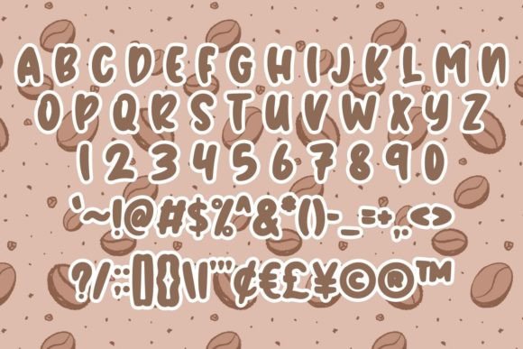 Coffee Cream Font - Preview 2