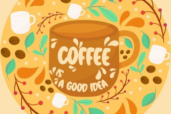 Coffee Cream Font - Preview 4