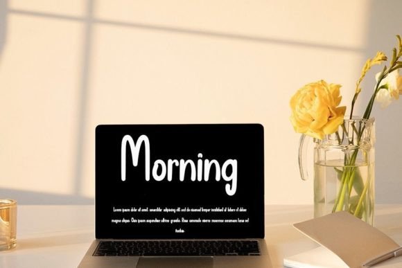 Daylight Font - Preview 3