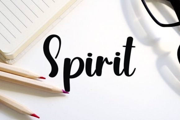 December Font - Preview 3