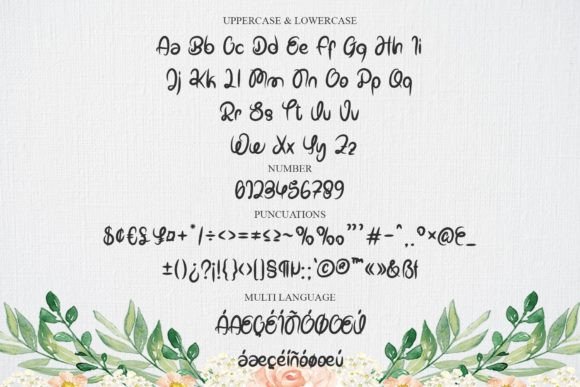 Delight Font - Preview 6