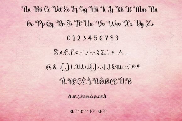 Despite Font - Preview 3