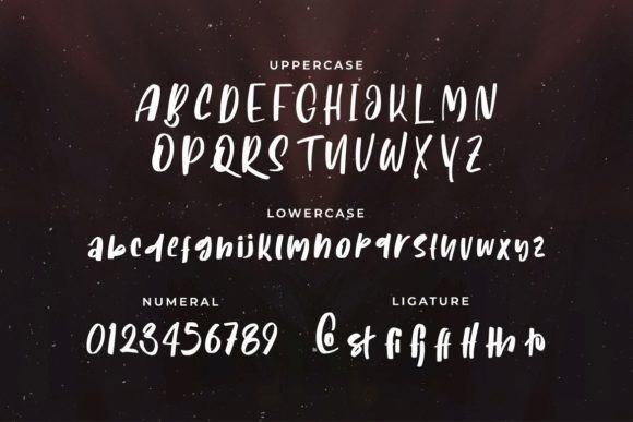 Disloyal Font - Preview 1
