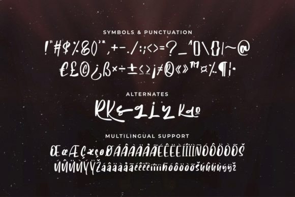 Disloyal Font - Preview 2