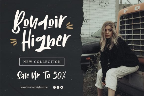 Disloyal Font - Preview 3
