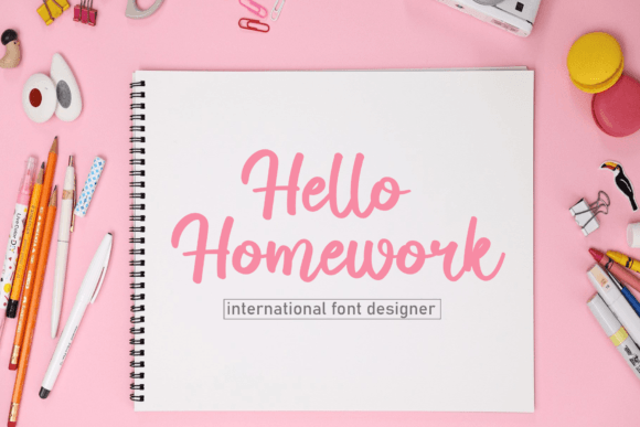 Disnay Summer Font PNG with transparent background - Preview 2