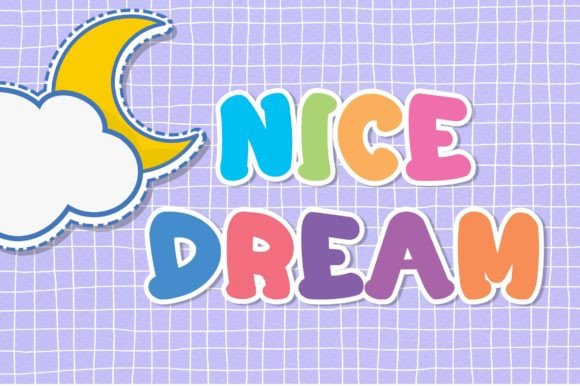 Dream Kings Font PNG with transparent background - Preview 3