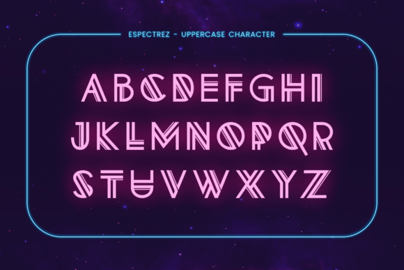 Espectrez Font - Preview 6