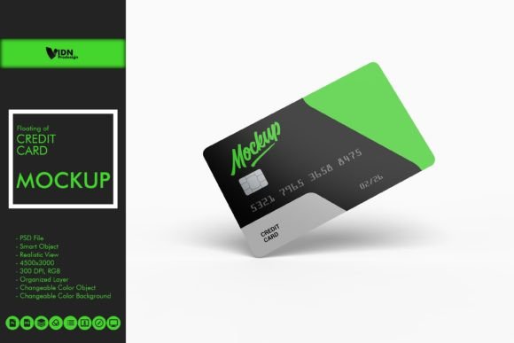 Floating Poker Card & Chips Mockup Graphic by Ian Mikraz · Creative Fabrica