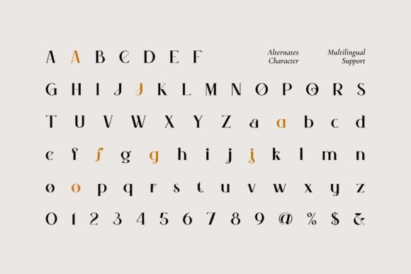 Gills & Co Font - Preview 5