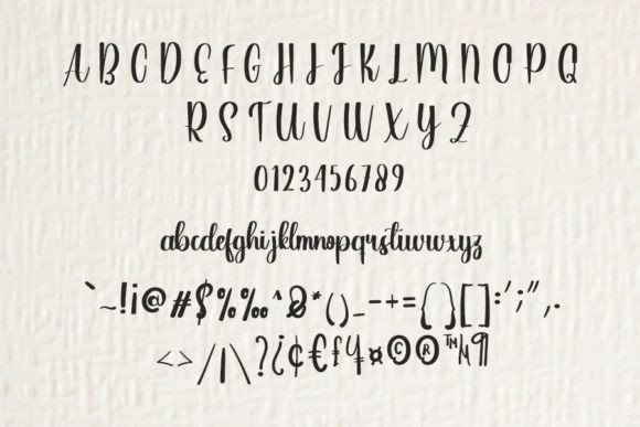 Gladiatings Font - Preview 5