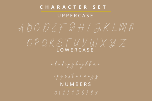 Gnome Signature Font - Preview 4