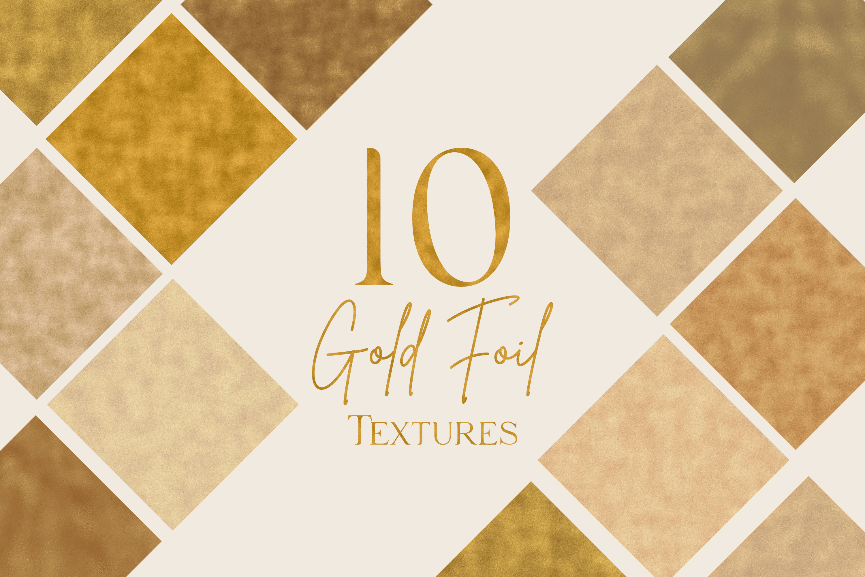 Gold Foil Texture Digital Paper Graphic by lilyuri0205 · Creative Fabrica