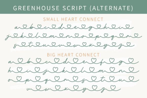 Greenhouse Font - Preview 2