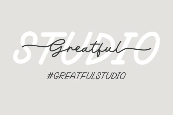 Greenhouse Font - Preview 6