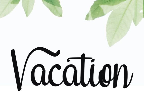 Handle Font - Preview 2