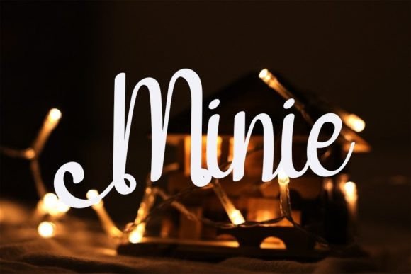 Handle Font - Preview 4