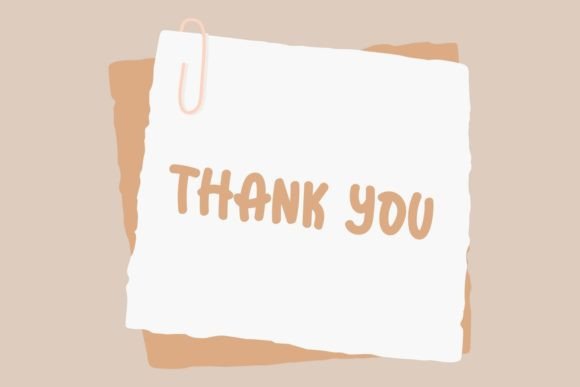 Handmade Note Font PNG with transparent background - Preview 4