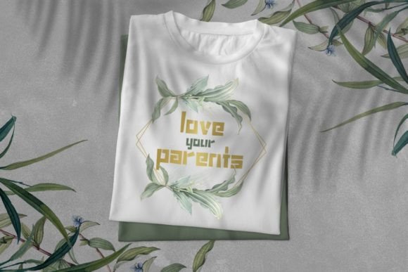 Jungle Tribe Font PNG with transparent background - Preview 1
