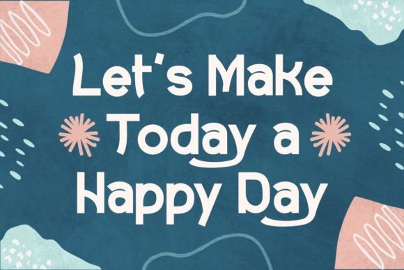 Kisteria Font PNG with transparent background - Preview 3
