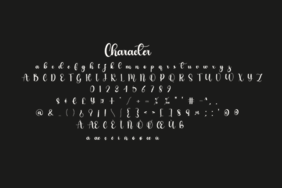 Kitchen Font - Preview 3