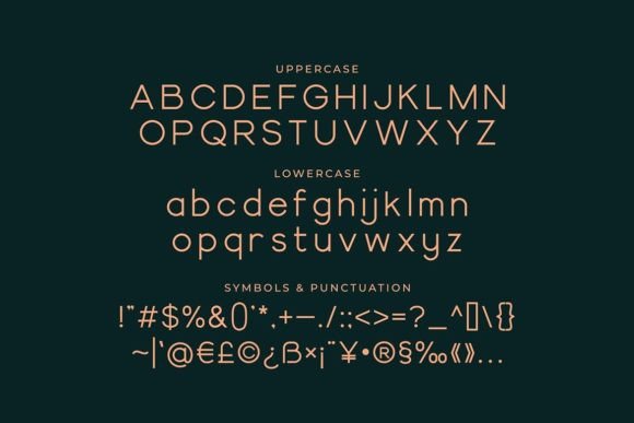 Lucera Font PNG with transparent background - Preview 1