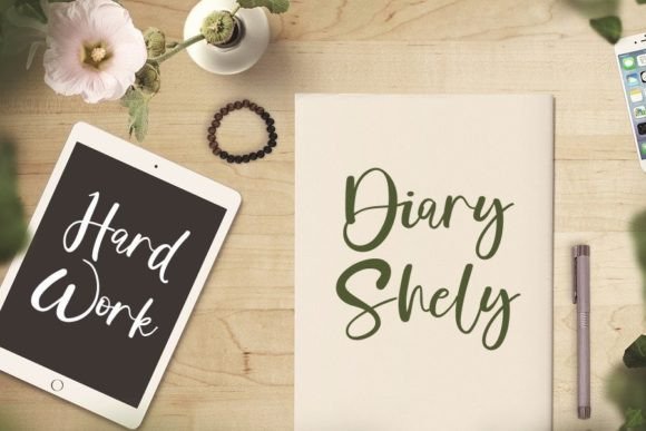 Olive Font PNG with transparent background - Preview 2