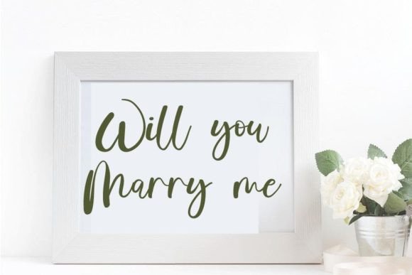 Olive Font PNG with transparent background - Preview 3