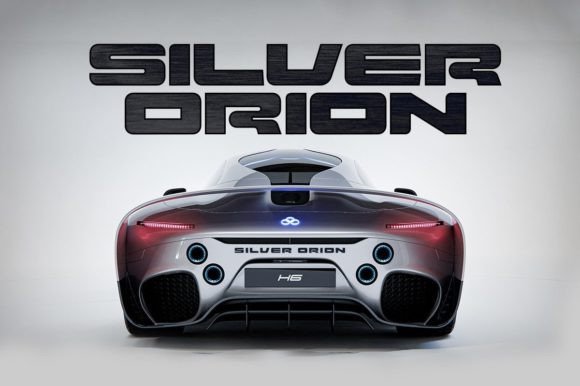 Orion Prime Font PNG with transparent background - Preview 3