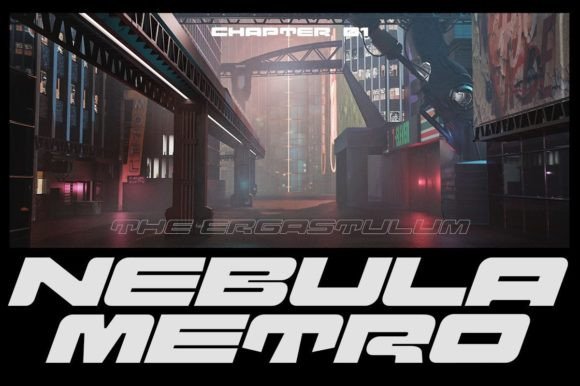 Orion Prime Font PNG with transparent background - Preview 5