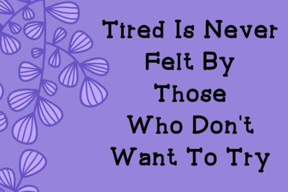 Purple Floral Font PNG with transparent background - Preview 2