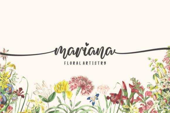 Rainbow After Rain Font PNG with transparent background - Preview 2