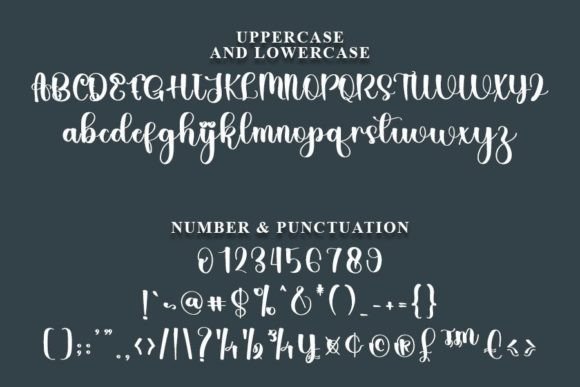 Relate Font PNG with transparent background - Preview 5