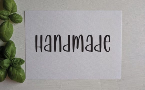 Cupcake Font - Preview 1