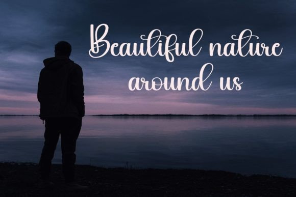 Daily Font - Preview 1