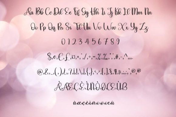 Daily Font - Preview 3