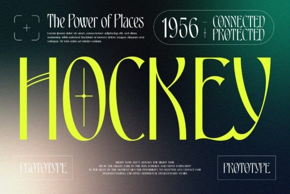 Barlon Font - Preview 1