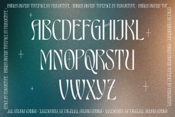 Barlon Font - Preview 4
