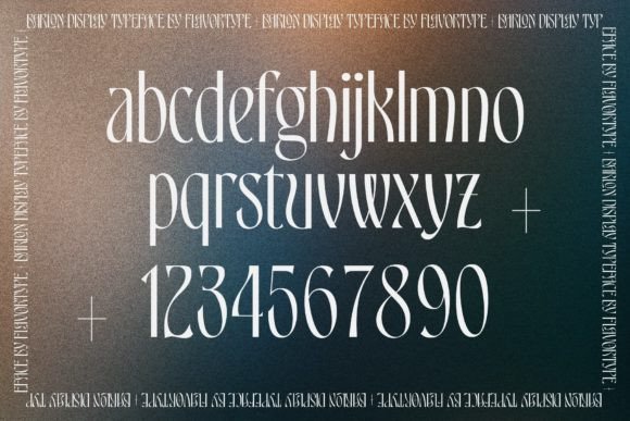 Barlon Font - Preview 5