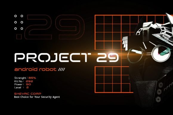 Blastage Font - Preview 2