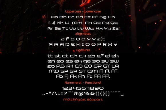 Blastage Font - Preview 6