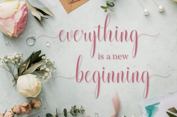 Diamond Font - Preview 2