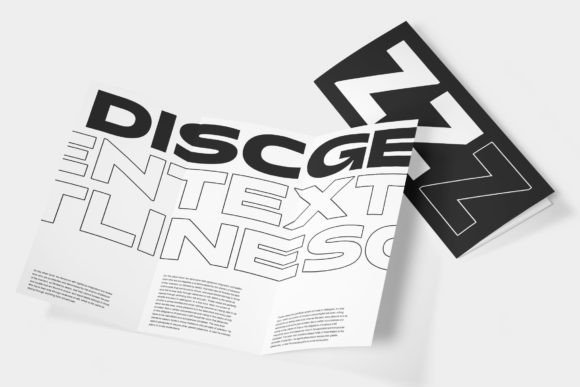 Discgent Font - Preview 4