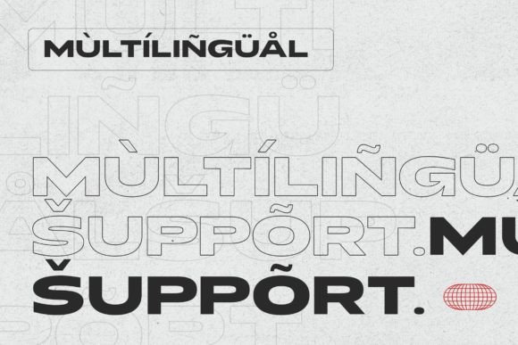 Discgent Font - Preview 5