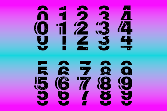 Grungy Font - Preview 3