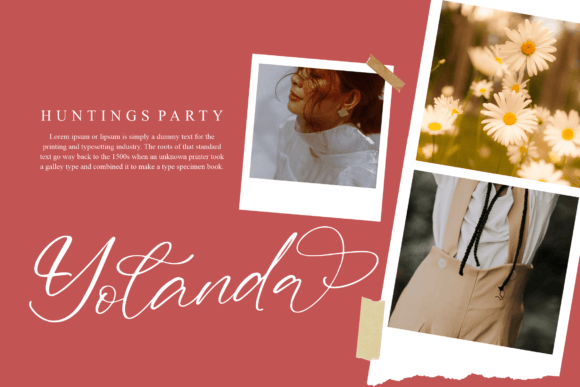 Helsinky Charlis Font PNG with transparent background - Preview 5