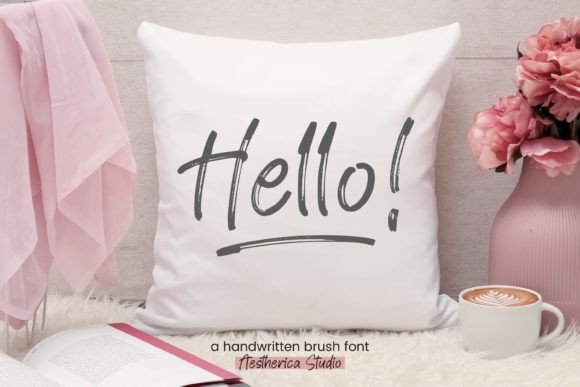 Hugins Font PNG with transparent background - Preview 1