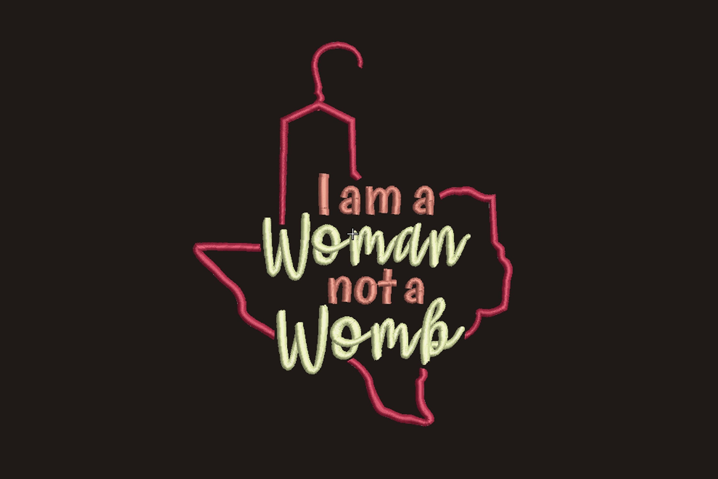I Am Woman Not Womb