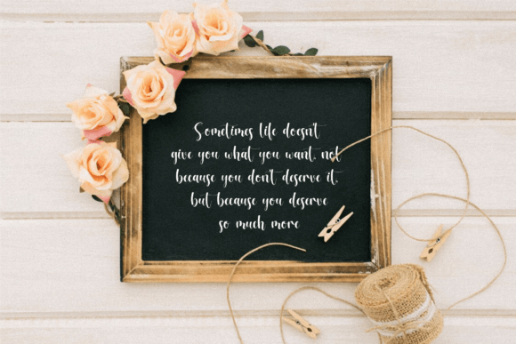 Melindael Font PNG with transparent background - Preview 4